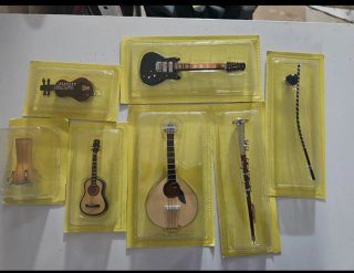 Set 7 Mini Strumenti Musicali