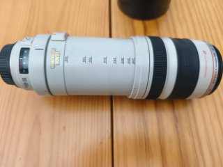 Objetivo Canon EF 100-400mm f/4.5-5.6L IS USM