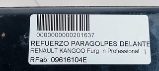 REFUERZO PARAGOLPES DELANTERO RENAULT KANGOO Furgón Professional
