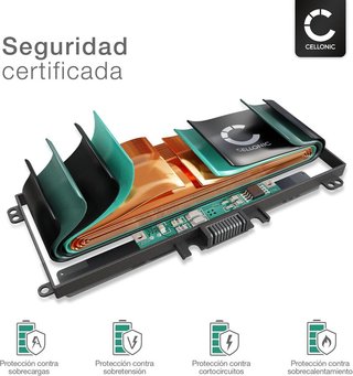Batteria CELLONIC JI04XL 5700mAh per HP Elite x2 ProBook