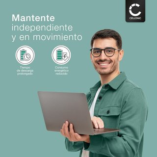 Batteria CELLONIC JI04XL 5700mAh per HP Elite x2 ProBook