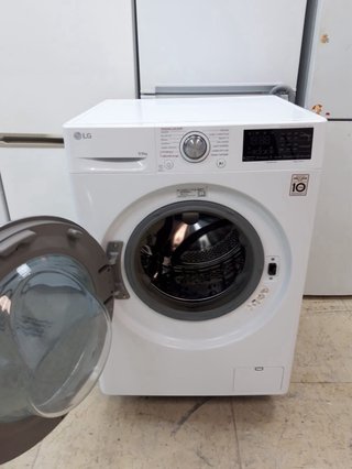 Lavadora con Secadora LG 9/6kg con Garantía
