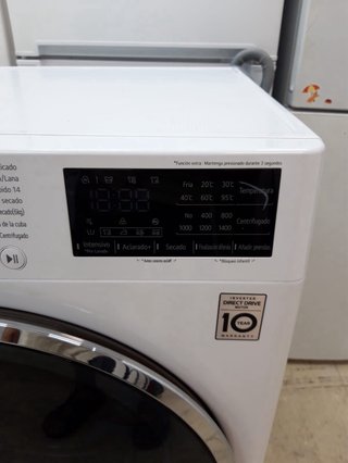 Lavadora con Secadora LG 9/6kg con Garantía