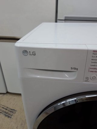 Lavadora con Secadora LG 9/6kg con Garantía