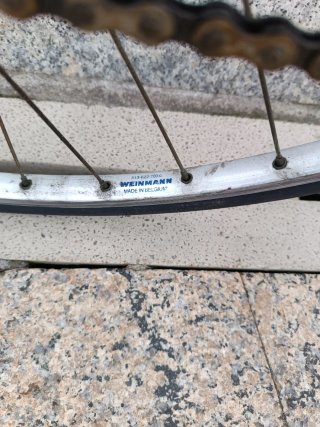 Bicicleta de carretera Razesa, talla L.