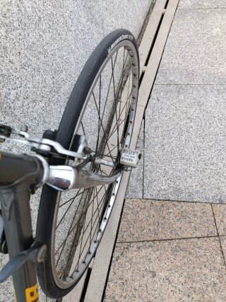 Bicicleta de carretera Razesa, talla L.
