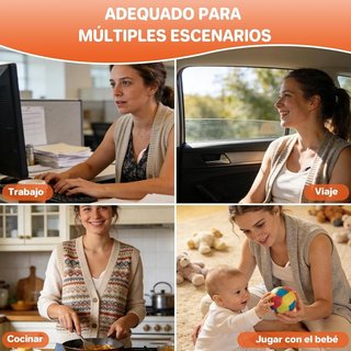 FUNYKICH Sacaleches Manos Libres 4 Modos