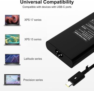 VANZFLOW Cargador USB‑C 130W 20V 6.5A Dell