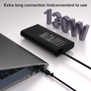VANZFLOW Cargador USB‑C 130W 20V 6.5A Dell