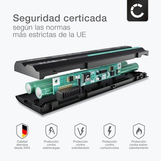 Batteria CELLONIC CA06 4400mAh 10.8V per HP ProBook 650