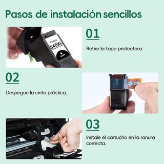 Cartucce ONDULA 540XL 2x Nero Canon Pixma TS5150