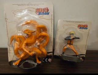 Naruto Shippuden Figure Kyuubi & Naruto