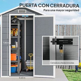 Caseta de jardín