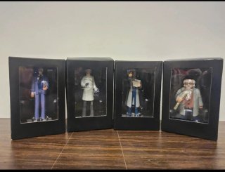 Go Nagai Robot Collection I - 4 Professori