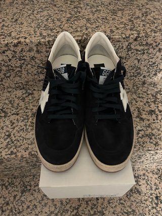 Golden Goose originales azul marino