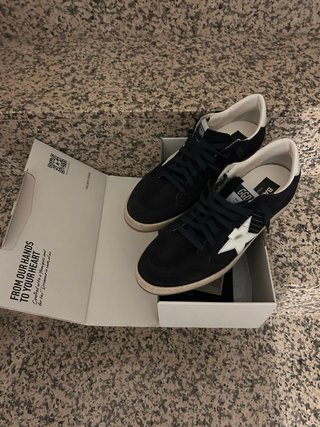 Golden Goose originales azul marino