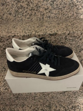 Golden Goose originales azul marino