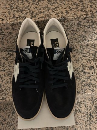 Golden Goose originales azul marino