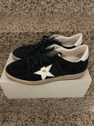 Golden Goose originales azul marino