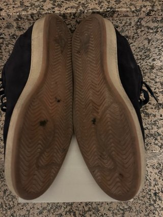Golden Goose originales azul marino