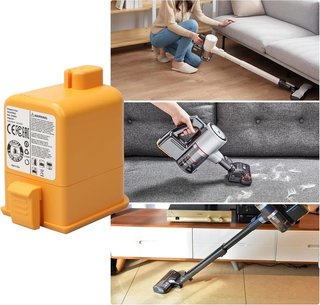 MXJFYY batería 25.55V 3000mAh Aspiradora LG A9 A9S