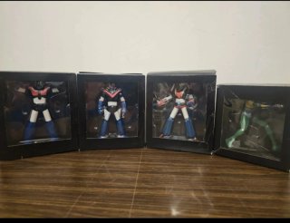 Collezione Robot Go Nagai Mazinga Goldrake Jeeg