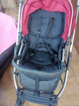 Carro de paseo Oyster 2 rojo