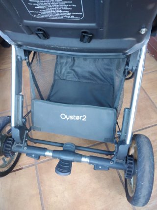 Carro de paseo Oyster 2 rojo