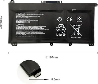 Batteria BLESYS 41Wh 11.34V HP Pavilion 17-CNxx