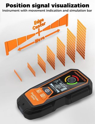 POROMETISTO DSF02 Detector Madera Cable metal 6en1