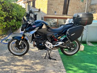 BMW F900R 2024 Naked Negra
