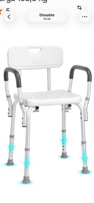 Silla ducha