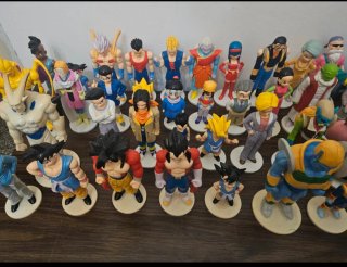 Dragon Ball GT DeAgostini Action Figures