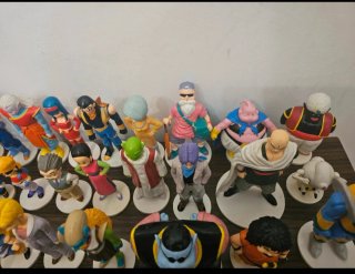Dragon Ball GT DeAgostini Action Figures