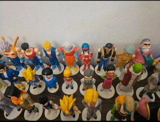 Dragon Ball GT DeAgostini Action Figures