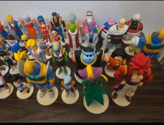 Dragon Ball GT DeAgostini Action Figures