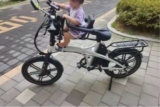 Silla Bebé Bicicleta Delantera