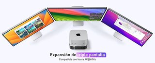 LEMORELE Dock 10‑en‑1 NVMe 4K60Hz 10Gbps Mac Mini