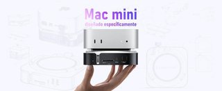 LEMORELE Dock 10‑en‑1 NVMe 4K60Hz 10Gbps Mac Mini