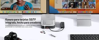 LEMORELE Dock 10‑en‑1 NVMe 4K60Hz 10Gbps Mac Mini