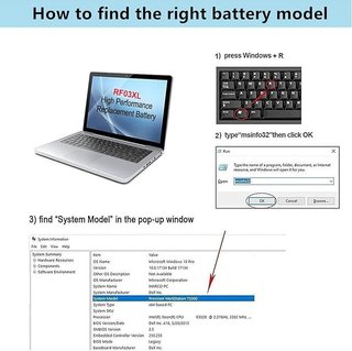 Batteria ALIPOWER RF03XL per HP ProBook 430