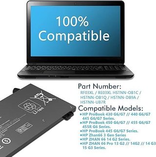 Batteria ALIPOWER RF03XL per HP ProBook 430