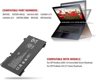 Batteria ALIPOWER RF03XL per HP ProBook 430