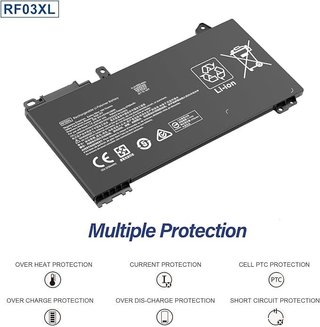 Batteria ALIPOWER RF03XL per HP ProBook 430