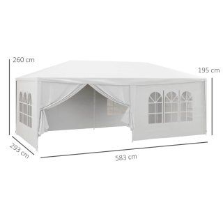 Carpa 6x3m