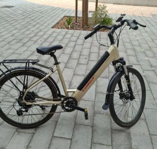 Bicicleta Eléctrica CONOR