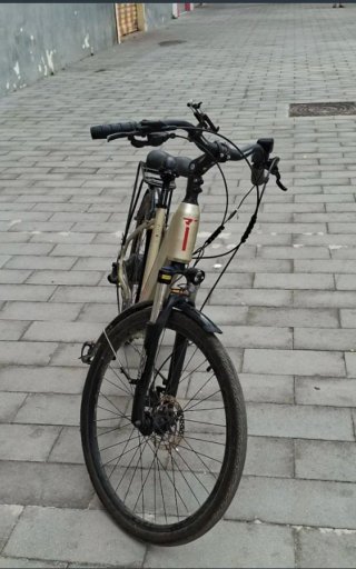 Bicicleta Eléctrica CONOR