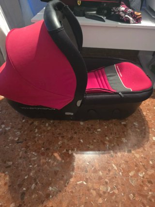 Carro Jané Crosswalk rojo