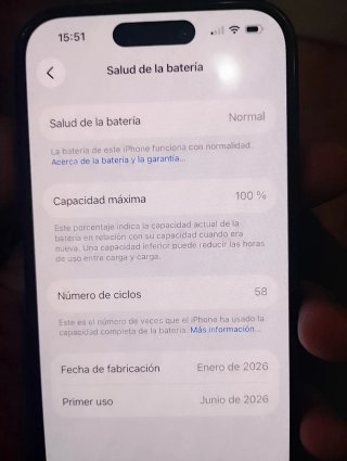 iPhone 16 Negro