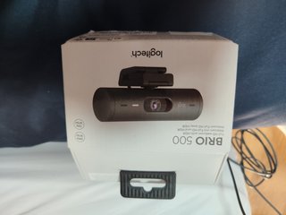 Cámara Web Logitech Brio 500 HD